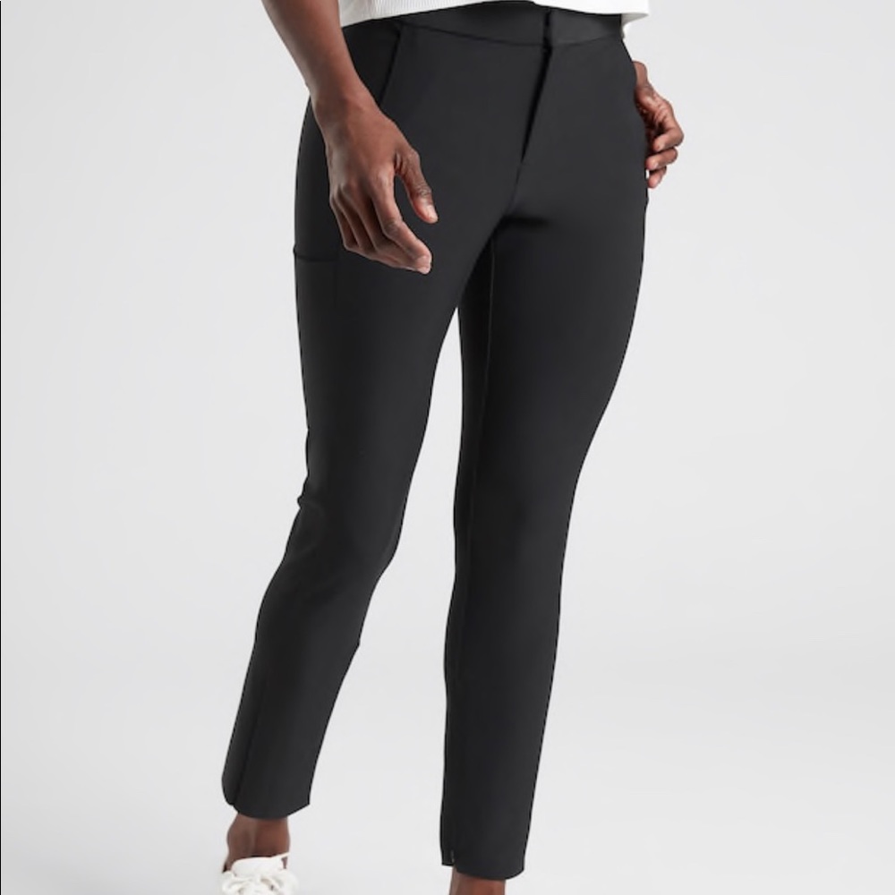 Athleta Stellar Trouser 2 Petite 🖤